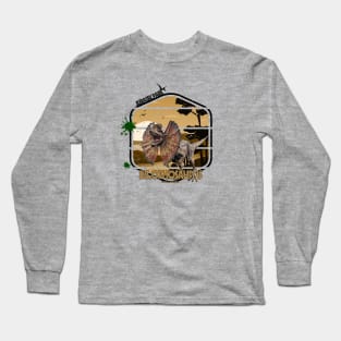 Dilophosaurus Jurassic Dilos Long Sleeve T-Shirt